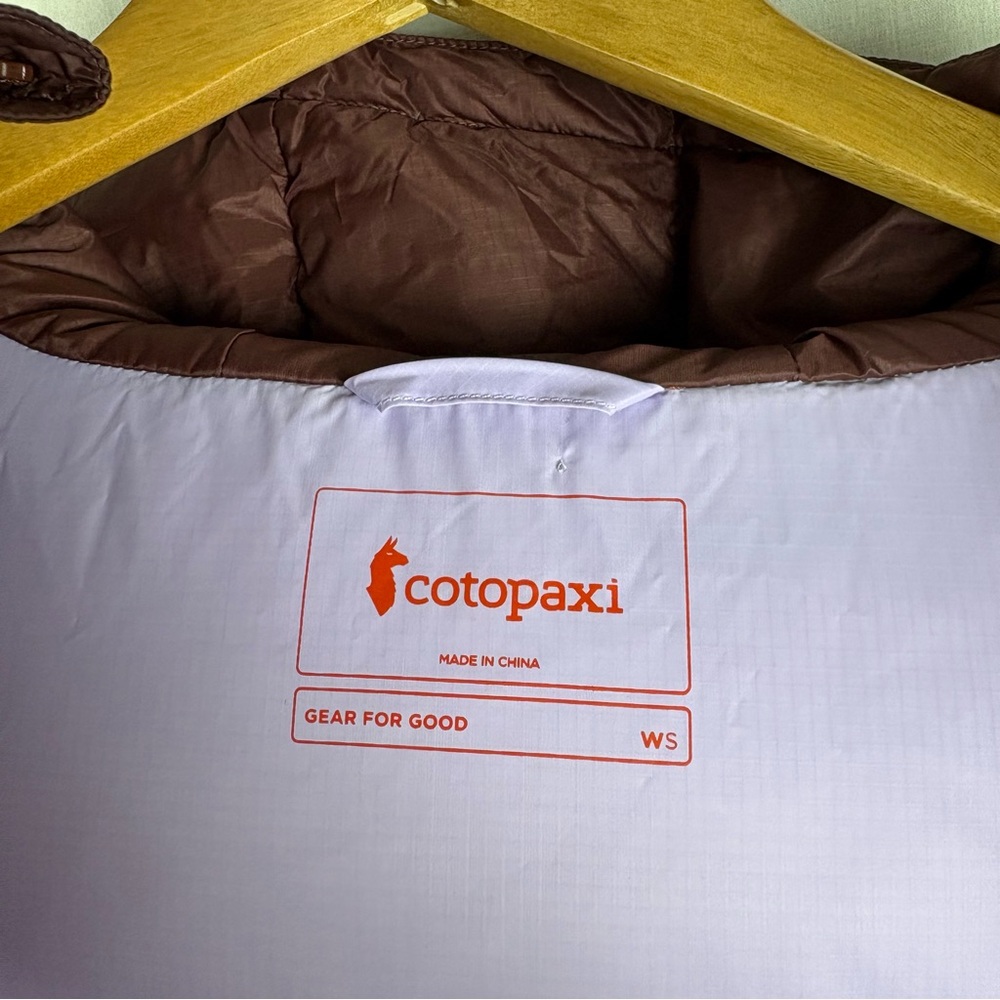 Cotopaxi Women’s Solazo Hooded Down Jacket Size S - Picture 14 of 15